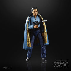 Star Wars The Black Series Lando Calrissian 6-Inch-Scale, The Empire Strikes Back, 40TH Anniversary Collectible Action Figure