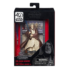 Star Wars The Black Series Titanium Series Obi-Wan Kenobi