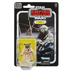 Star Wars The Black Series Yoda 6-inch Scale, The Empire Strikes Back, 40TH Anniversary Collectible Figure