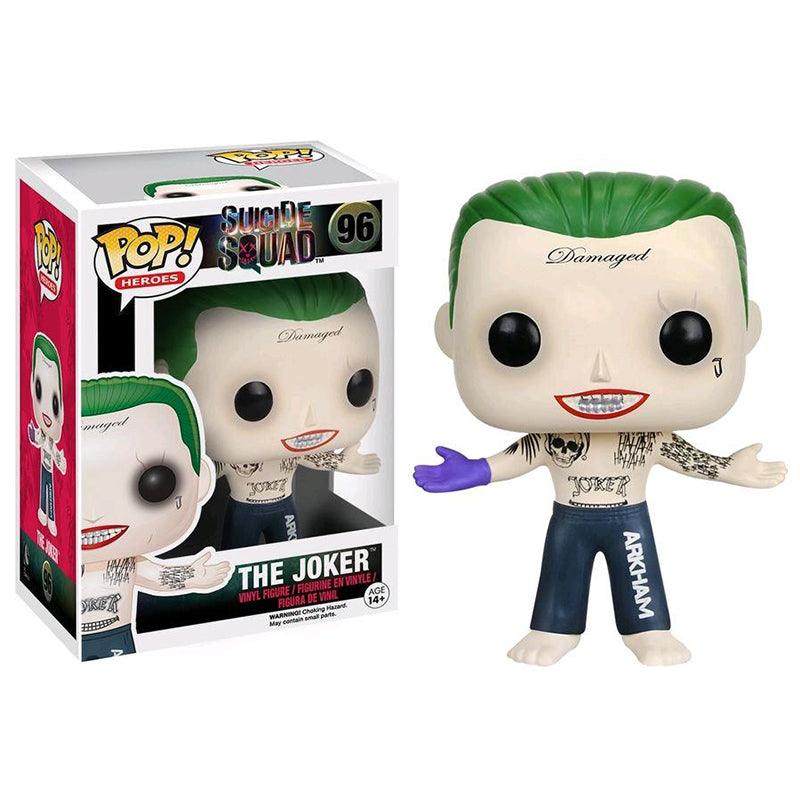 Suicide Squad - Joker Shirtless Funko Pop! Vinyl #96
