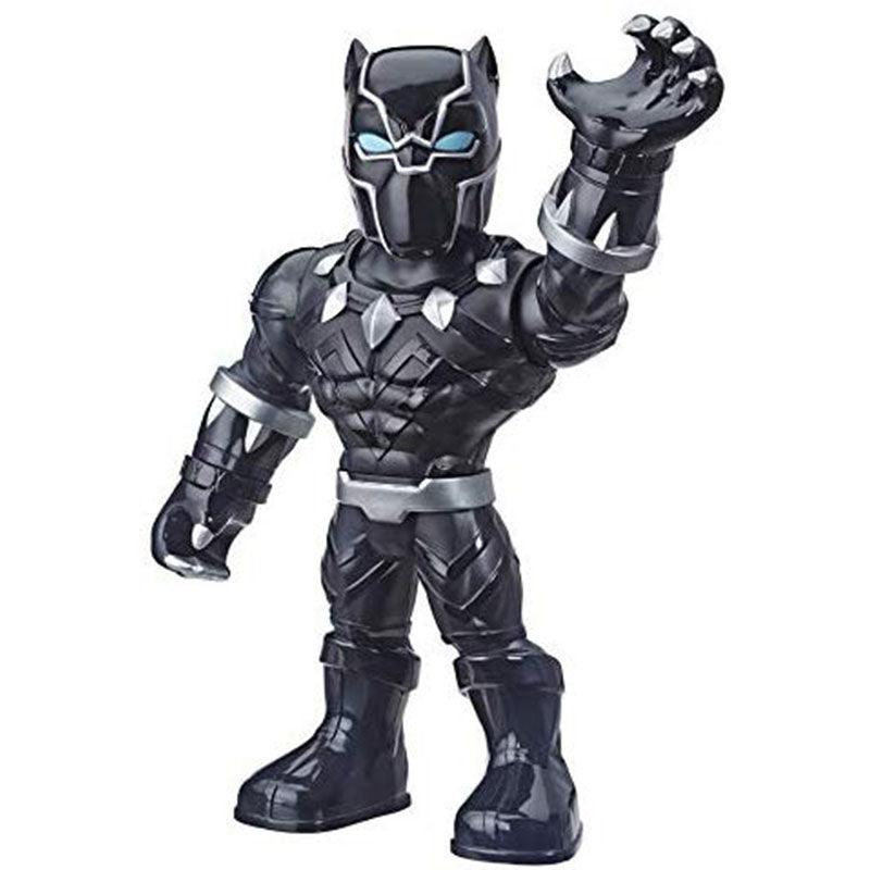 Super Hero Adventures Marvel Adventures Mega Mighties Black Panther Collectible 10-Inch Action Figure, Toys for Kids Ages 3 and Up