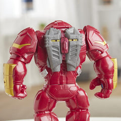 Superhero Adventures Mega Mighties Marvel Hulkbuster, Collectible 12-Inch Action Figure, Toys for Kids Ages 3 and Up