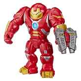 Superhero Adventures Mega Mighties Marvel Hulkbuster, Collectible 12-Inch Action Figure, Toys for Kids Ages 3 and Up