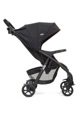 Joie Muze LX Coal - Travel System Stroller and Car Seat For Ages 0-3 Years