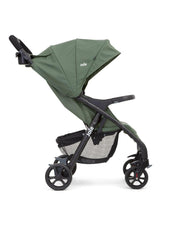 Joie Muze LX Laurel - One Hand fold Stroller with Flat Reclining seat for Ages 0-3 Years