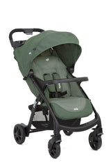 Joie Muze LX Laurel - One Hand fold Stroller with Flat Reclining seat for Ages 0-3 Years