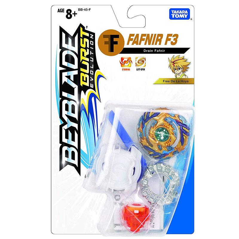 Takaratomy Beyblade Burst Evolution Drain Fafnir F3