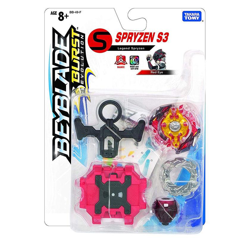 BEYBLADE Burst QuadDrive Astral Spryzen S7 Spinning Top Starter Pack -  Balance/Attack Type Battling Game with Launcher, Toy for Kids