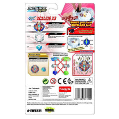 Takaratomy Beyblade Burst Evolution Surge Xcalius X3