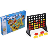 The Classic Game of Connect 4, Connect 4 Grid,Get 4 in a Row Strategy Game for 2 Players Ages 6 & Up