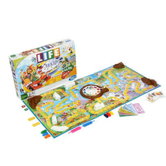 Hasbro Gaming The Game of Life, Family Board Game for 2-4 Players, Indoor Game for Kids Ages 8 and Up
