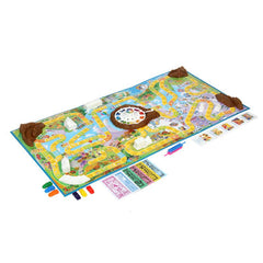 Hasbro Gaming The Game of Life, Family Board Game for 2-4 Players, Indoor Game for Kids Ages 8 and Up