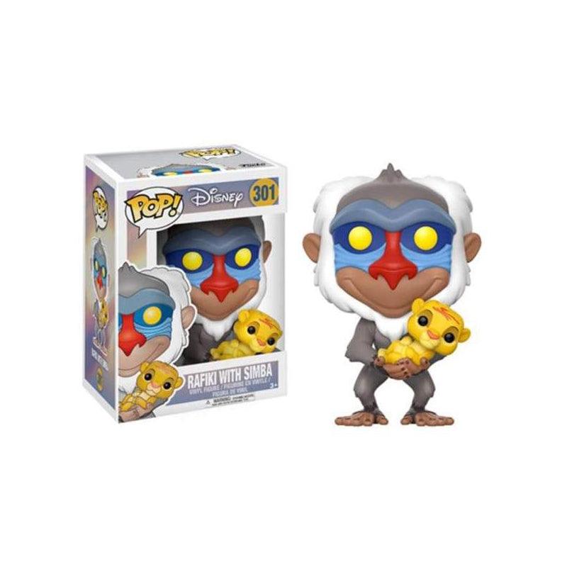The Lion King Rafiki with Baby Simba Funko Pop! Vinyl Figure