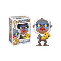 The Lion King Rafiki with Baby Simba Funko Pop! Vinyl Figure