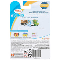 Thomas and Friends Minis Train Engines -GBB49 (Pack of 3 Minis Engines)