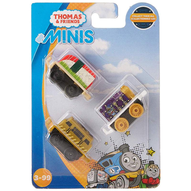Thomas and Friends Minis Train Engines -GBB53 (Pack of 3 Minis Engines)