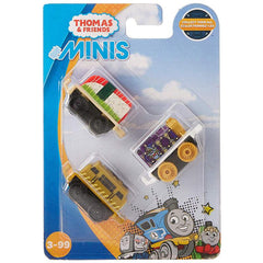Thomas and Friends Minis Train Engines -GBB53 (Pack of 3 Minis Engines)