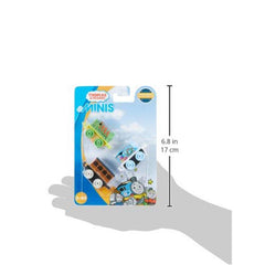 Thomas and Friends Minis Train Engines -GBB53 (Pack of 3 Minis Engines)