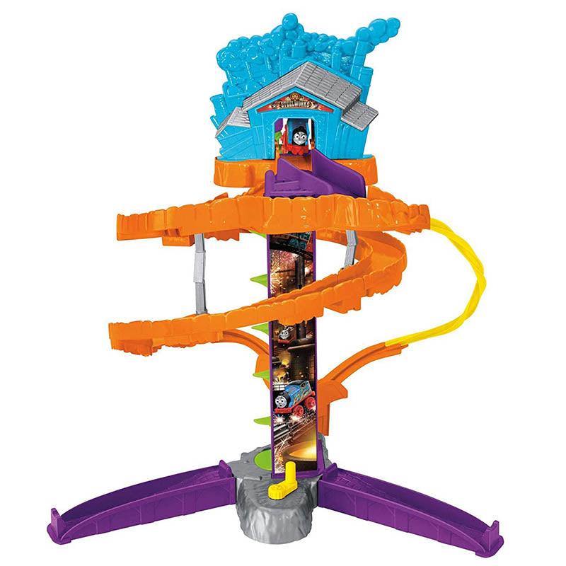 Thomas and Friends Minis Train Steelworks Stunt Set