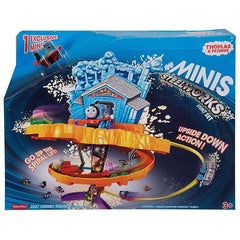 Thomas and Friends Minis Train Steelworks Stunt Set