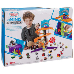 Thomas and Friends Minis Train Steelworks Stunt Set