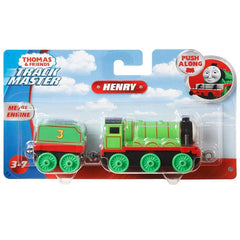 Thomas & Friends Trackmaster, Large Push Along Henry Train Engine