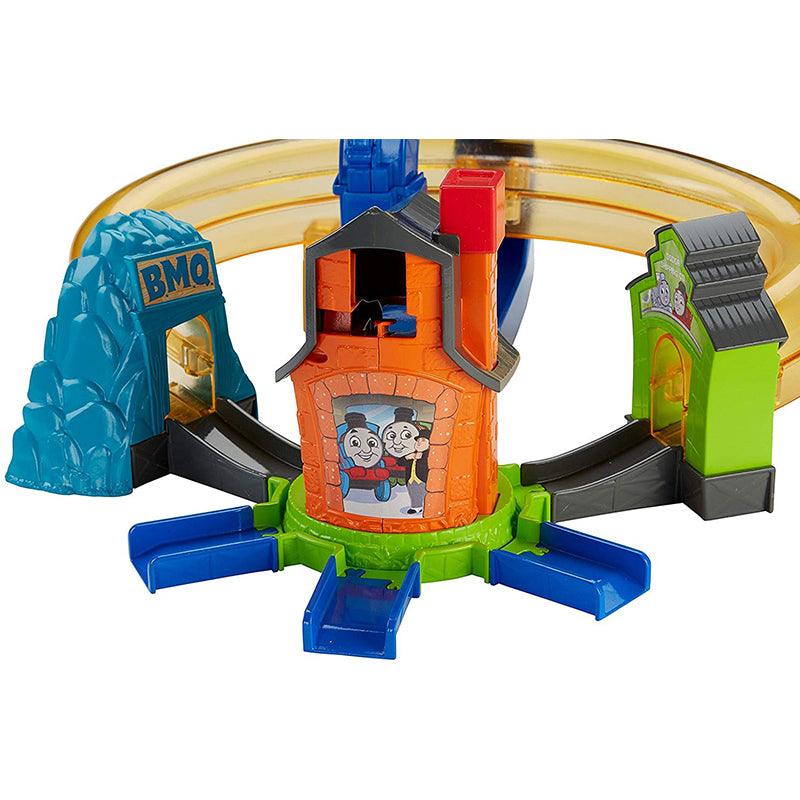 Thomas & Friends MINIS Train, Boost 'n Blast Stunt Set