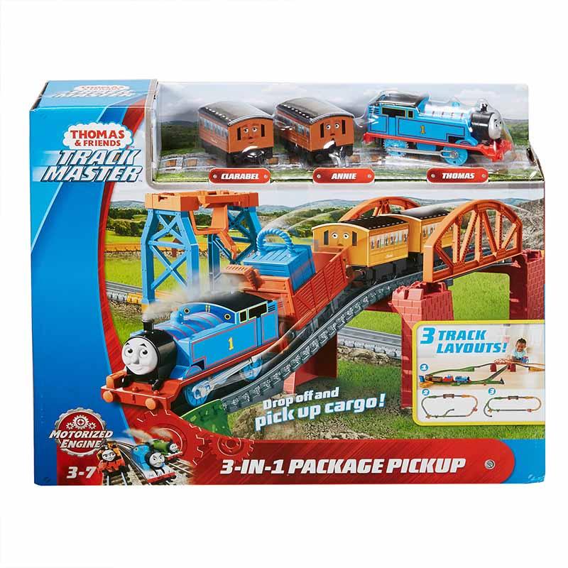 Thomas & Friends Trackmaster 3-in-1 Package Pickup