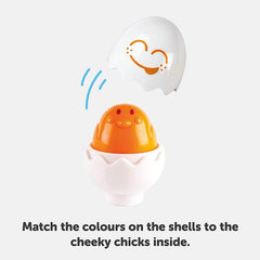 Tomy Little Chirpers Sorting Eggs Learning Toy