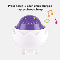 Tomy Little Chirpers Sorting Eggs Learning Toy