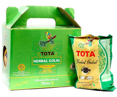 TOTA Holi Colour Herbal Colours (500gm), Pack of 5 Neon Holi Gulal – Pink, Orange, Green, Light Green, Light Pink