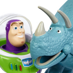 Toy Story Adventure Character Figures - Buzz & Trixie (Pack Of 2)