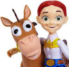Toy Story Adventure Character Figures - Jessie & Bullseye (Pack Of 2)