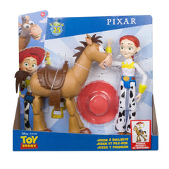 Toy Story Adventure Character Figures - Jessie & Bullseye (Pack Of 2)