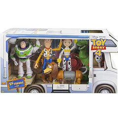 Toy Story Rv Friends 6-Pack 7"Figures