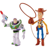 Toy Story Woody and Buzz Lightyear Arcade 2-Pack
