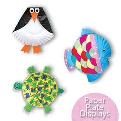 ToyKraft 5-IN1 Wall Displays - DIY Kit for Kids Ages 6-12 years