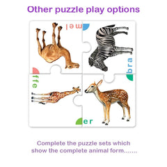 Toykraft Amazing Animals - Animal Puzzle for Kids Ages 3 to 6 years