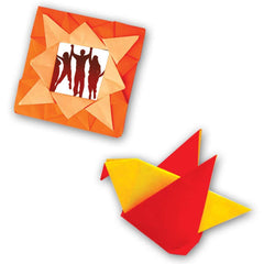 Toykraft An Omni-Box of Origami Offerings - Paper Craft Kit for Kids Ages 5-10 years