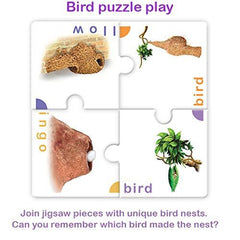 Toykraft Bird Watch - Educational Puzzle Games for Kids Ages 5 to 7 years