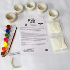 Toykraft Candles Pretty Pots - DIY Painting Kit for Kids Ages 8-15 years