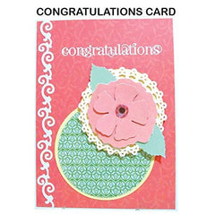 ToyKraft Celebrate with Greeting Cards - Learning Card Making Activity Kit for Kids Ages 7-12 years