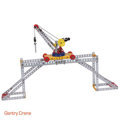 Toykraft Cranes - Mechanical STEM Toy Game for kids Ages 9-15 years