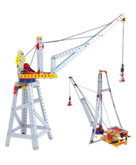 Toykraft Cranes - Mechanical STEM Toy Game for kids Ages 9-15 years