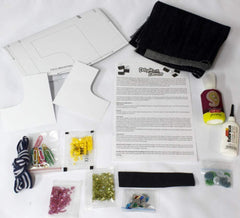 Toykraft Dazzle with Denim - Bags Making Kit for Kids Ages 8-15 years