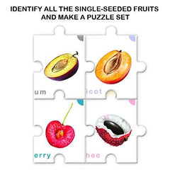 Toykraft Feast on Fruits - Educational Puzzle Games for Kids Ages 5 to 7 years