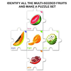 Toykraft Feast on Fruits - Educational Puzzle Games for Kids Ages 5 to 7 years