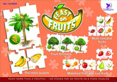 Toykraft Feast on Fruits - Educational Puzzle Games for Kids Ages 5 to 7 years