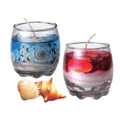 Toykraft Gelwax Candles Aquaria - DIY Candle Making Activity Kit for Kids Ages 8-15 years