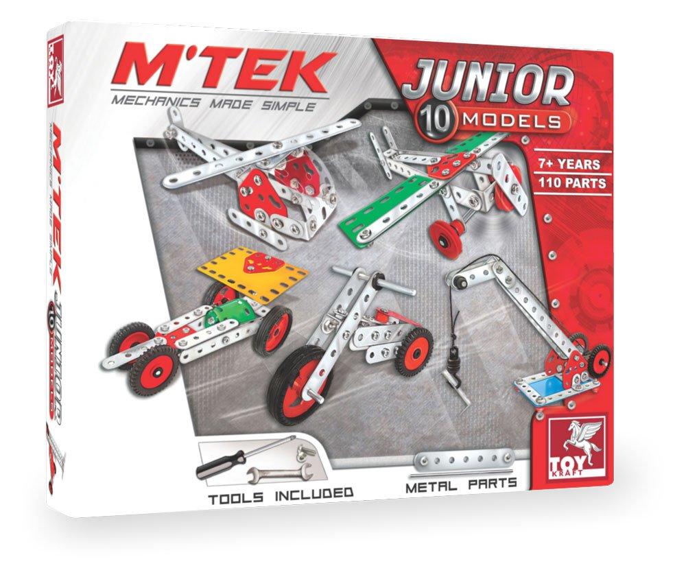 Toykraft Juniors - Mechanical STEM Toy Game for kids Ages 7-12 years